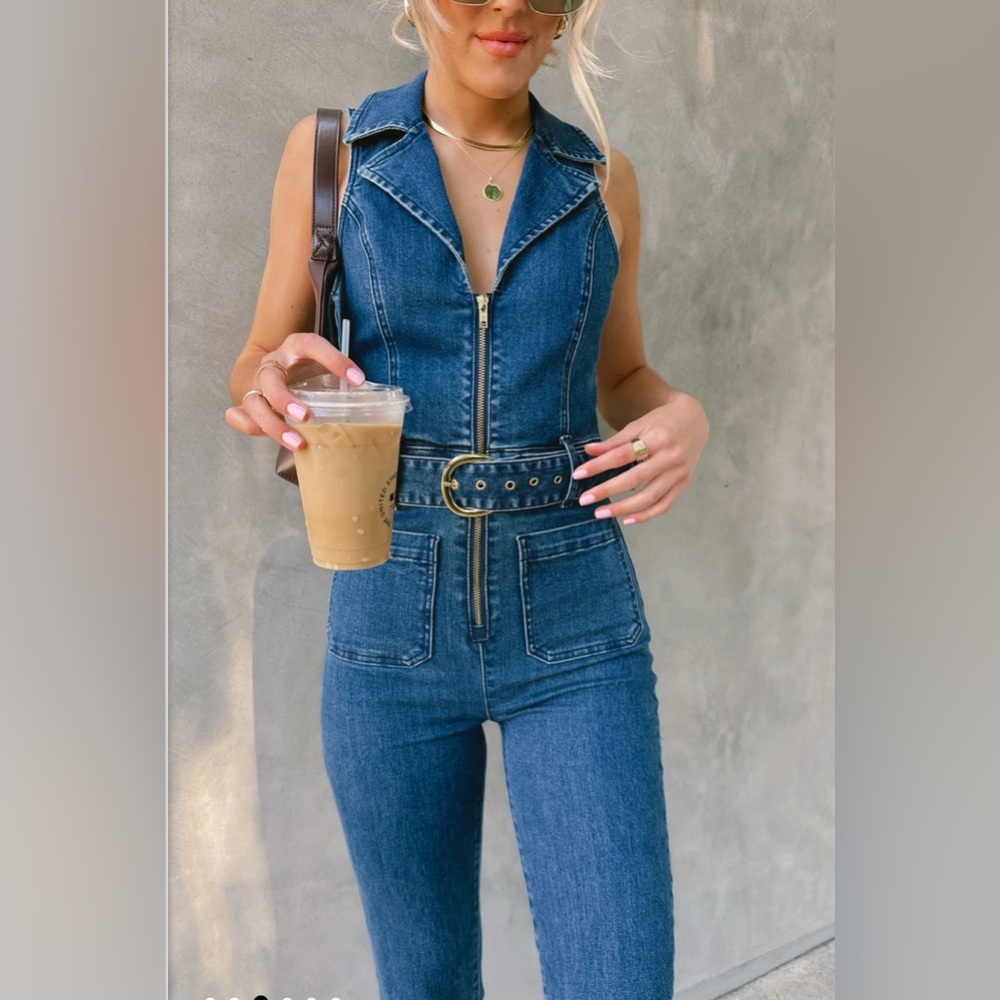 Show Me Your MuMu Jacksonville Cropped Jumpsuit